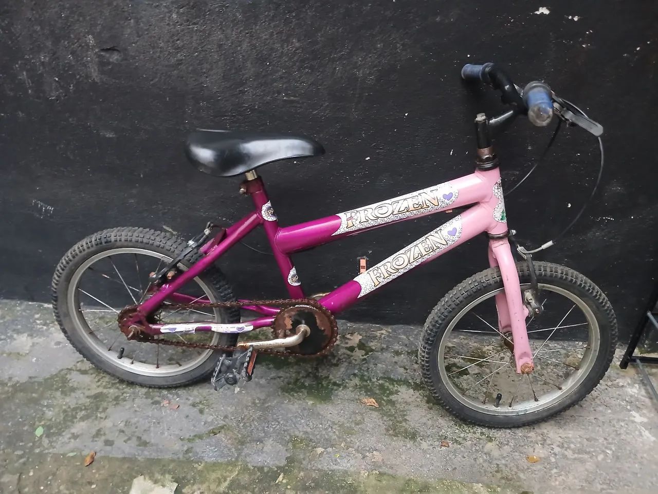 Bicicleta Infantil 