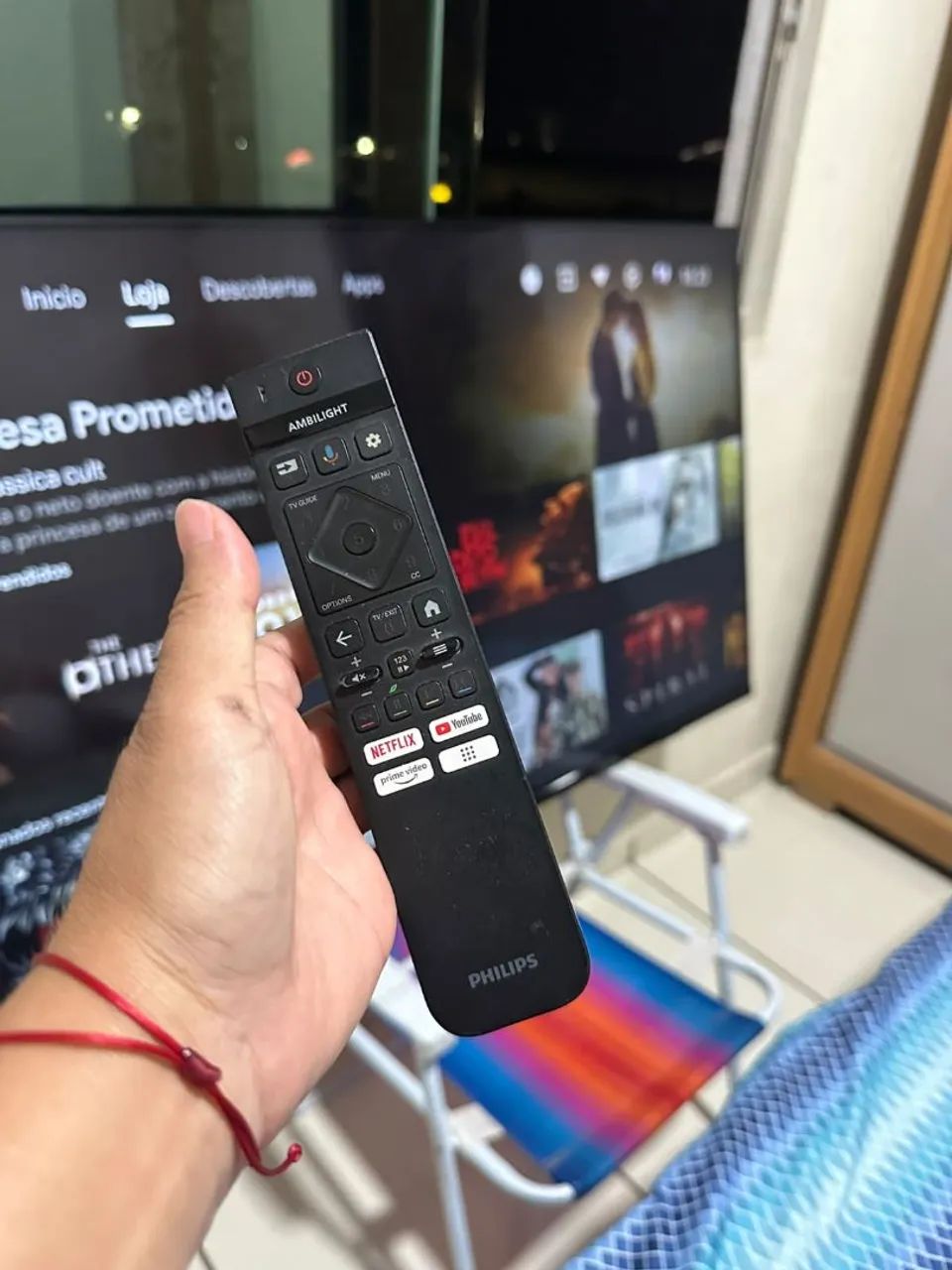 Tv smartv 55 4 K Tcl Android 