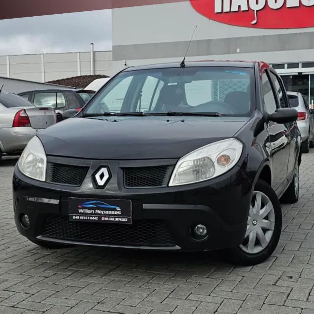 Renault Sandero Expression Hi-flex 1.6 8V 5P 2009