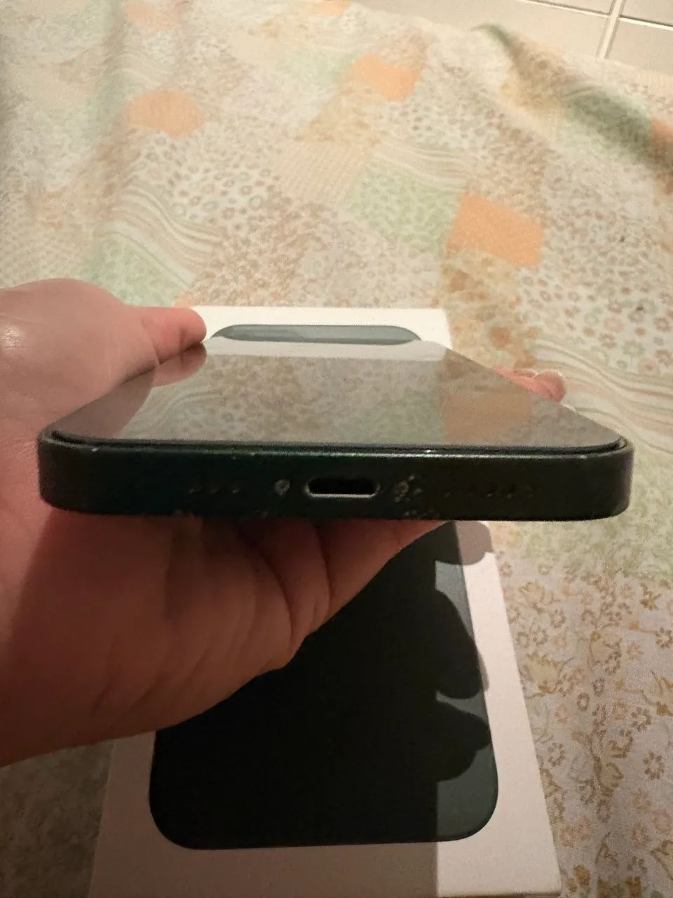 iPhone 13 128 GB Verde - Ótimo Estado - Foto 2
