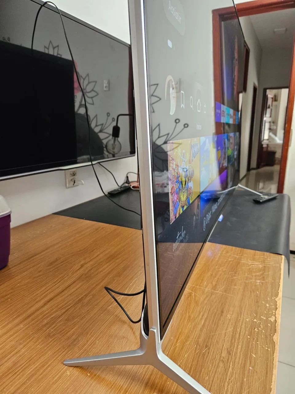 Tv Smart Philips 55 polegadas 4K - Foto 4