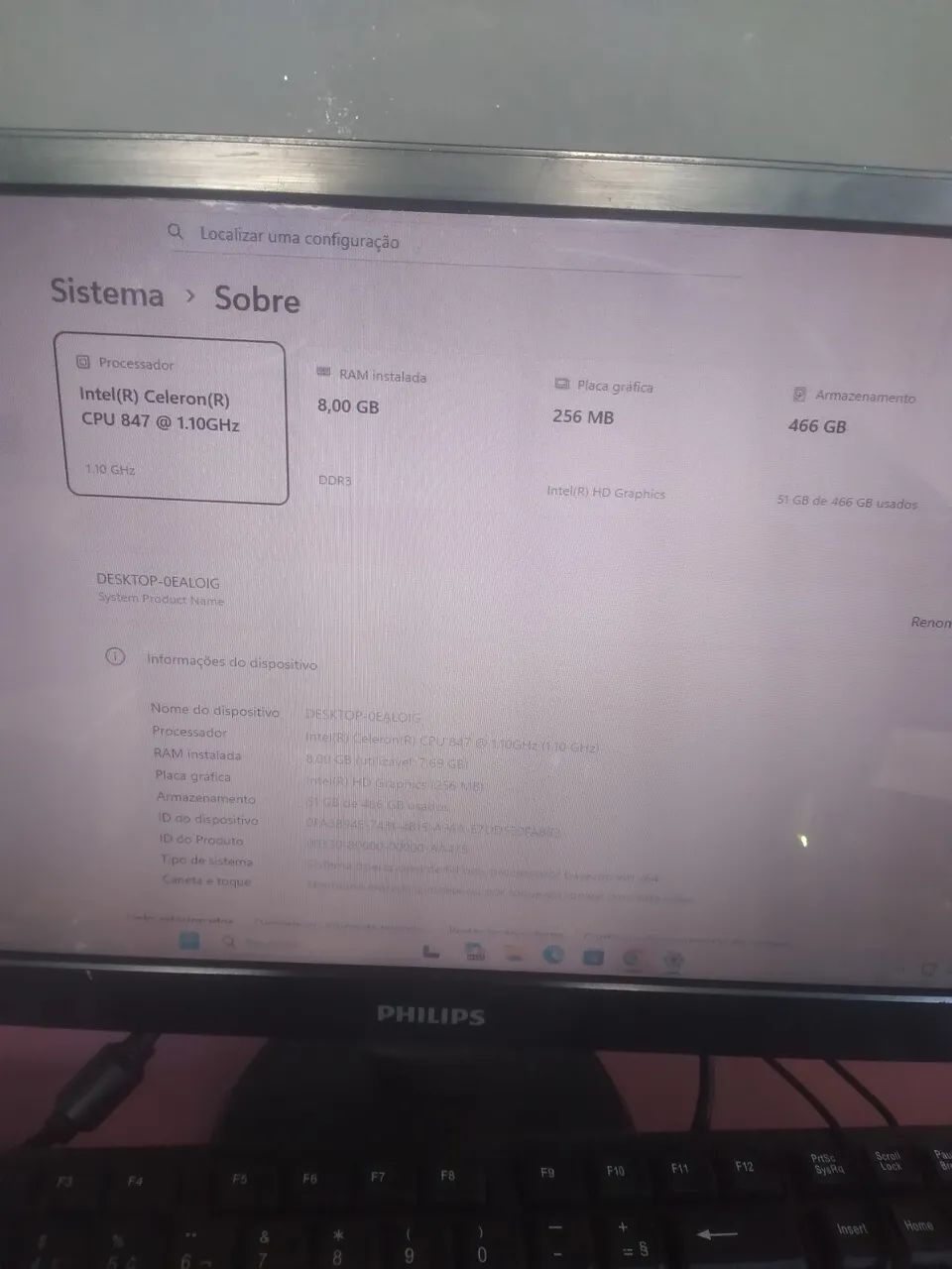Vendo computador 