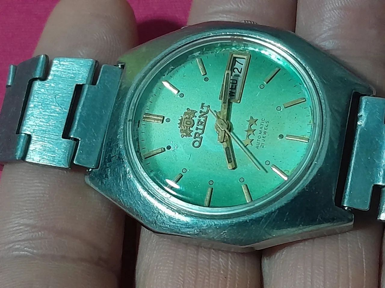 Relógio Orient Automático vintage  - Foto 4