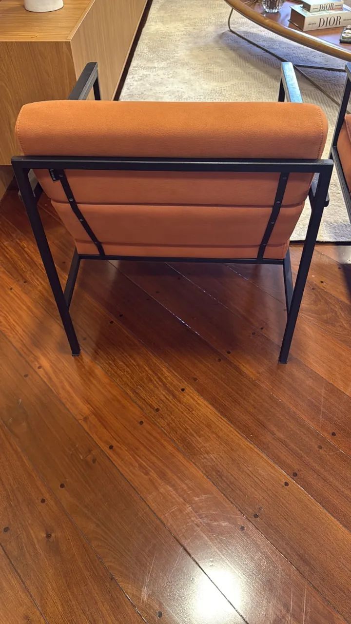Vendo Poltronas semi novas  - Foto 2