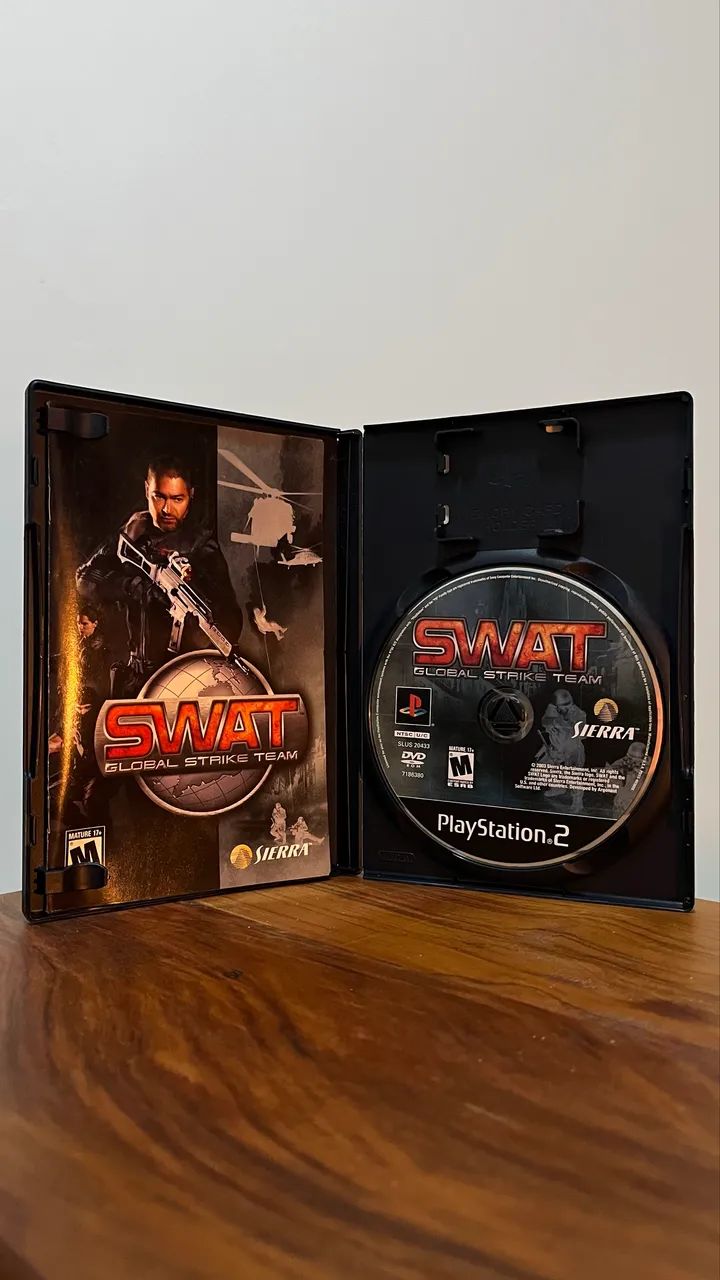 SWAT PS2