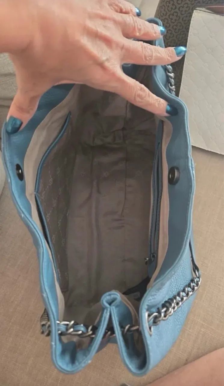 Bolsa capodarte couro  - Foto 2