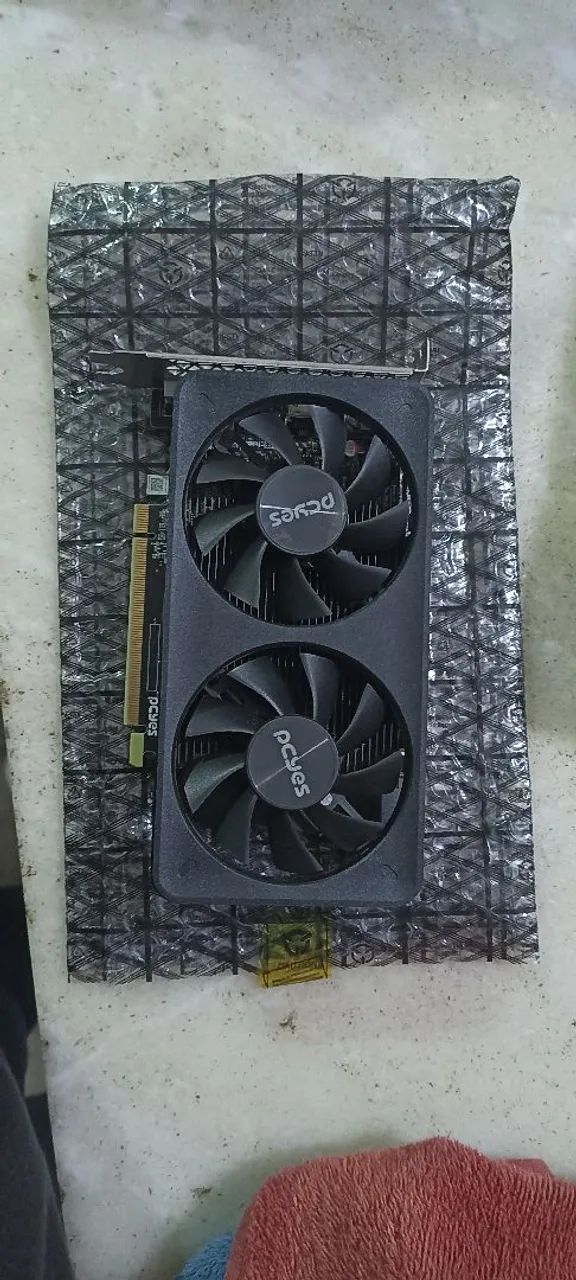 Placa de Video Rx550 4GB - Foto 3