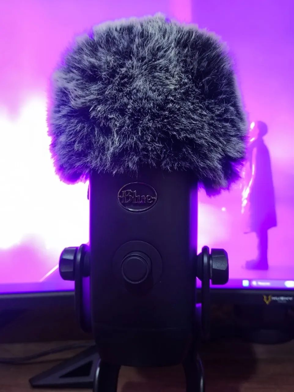 Microfone Condensador Blue Yeti X USB + Filtro Pop - Foto 5