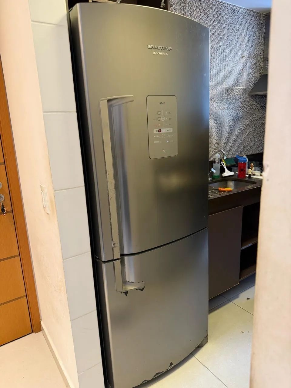 Geladeira Brastemp  - Foto 3