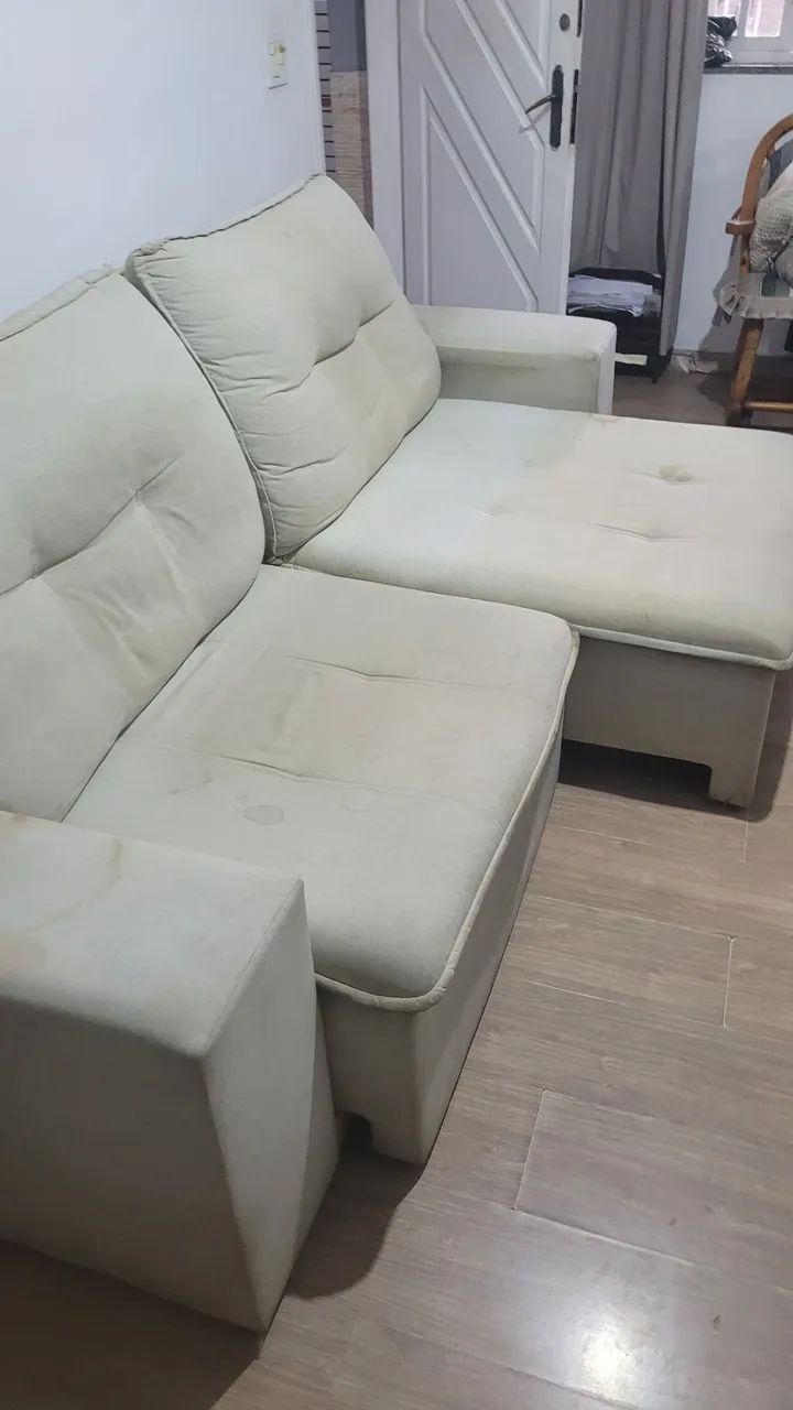Sofá Retrátil 04 Lugares