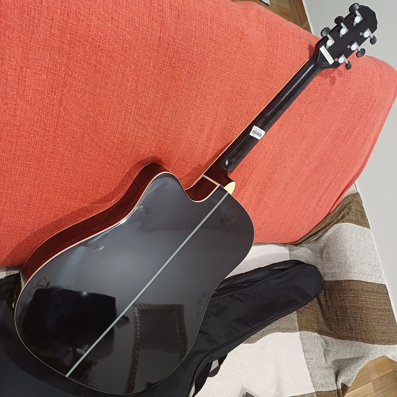 Violão preto Giannini  - Foto 4