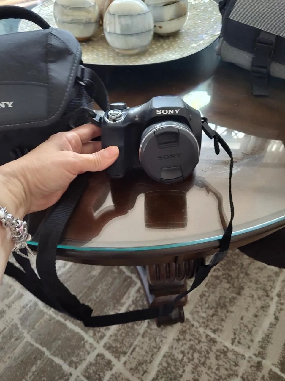 Câmera Sony 