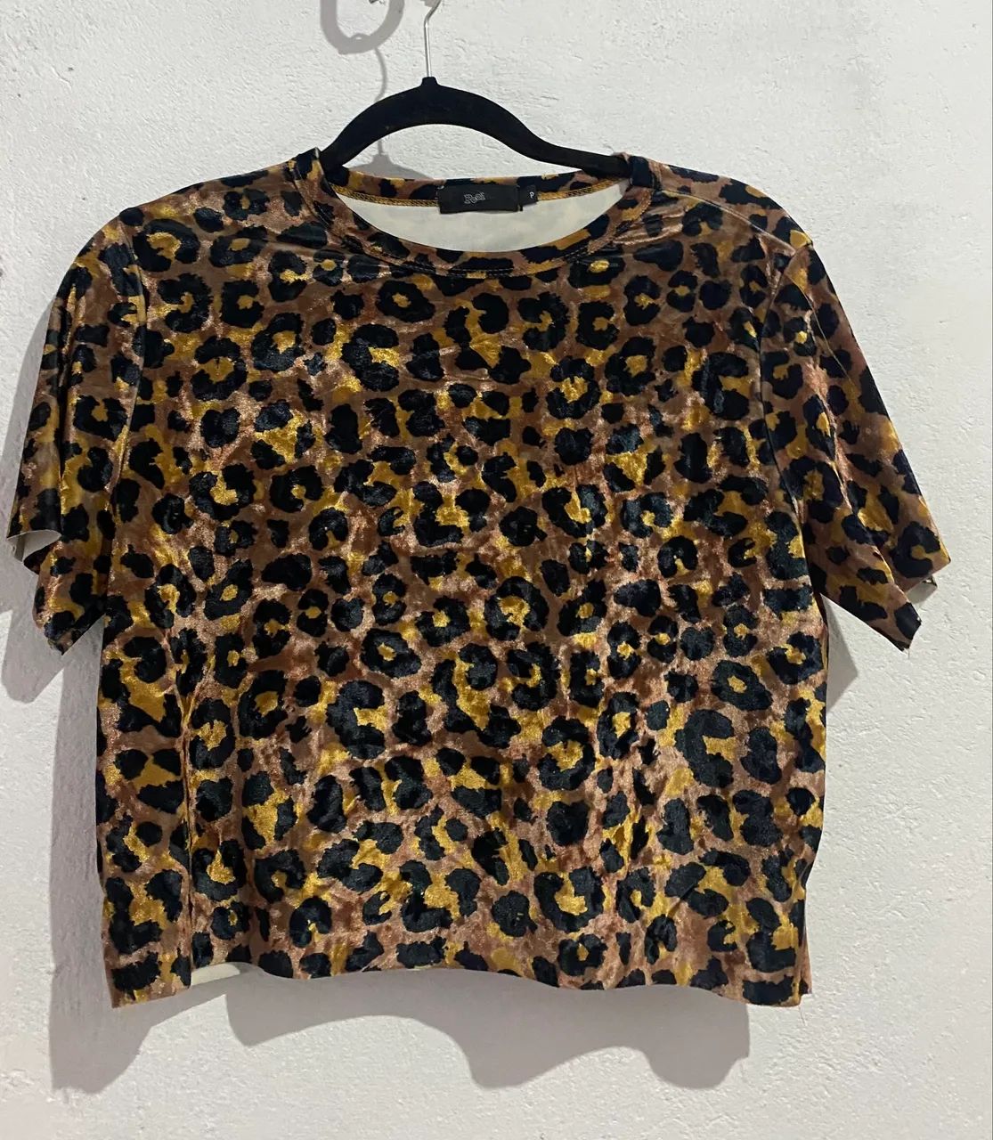 blusa estampada de oncinha P | Riachuelo  - Foto 4