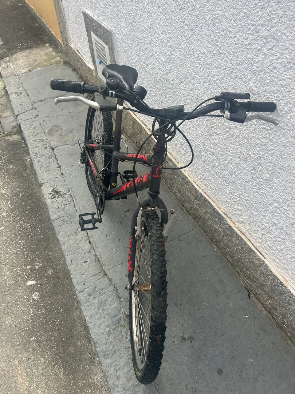 Bicicleta Caloi Max Aro 24 (aceito propostas) - Foto 3