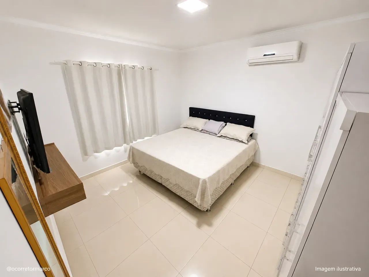 VENDO CASA COM PISCINA - NOVA CIDADE - 2 QUARTOS - Foto 3