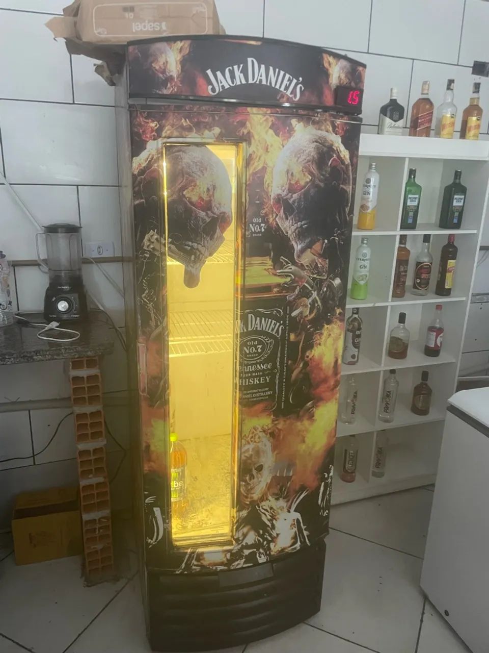 FREEZER EXPOSITOR JACK DANIEL?S - Foto 2