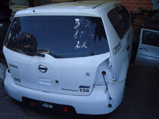 Peças usadas Nissan Livina 1.8 flex aut 2011