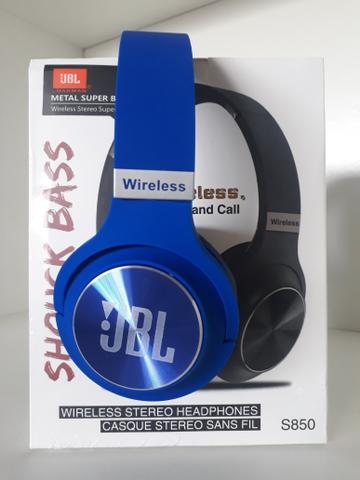Fone de ouvido JBL Shouck Bass