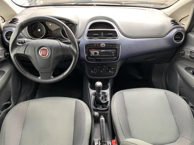 Punto Attractive 2016 1.4 Flex/ Único Dono/ 46.000 km - Foto 7