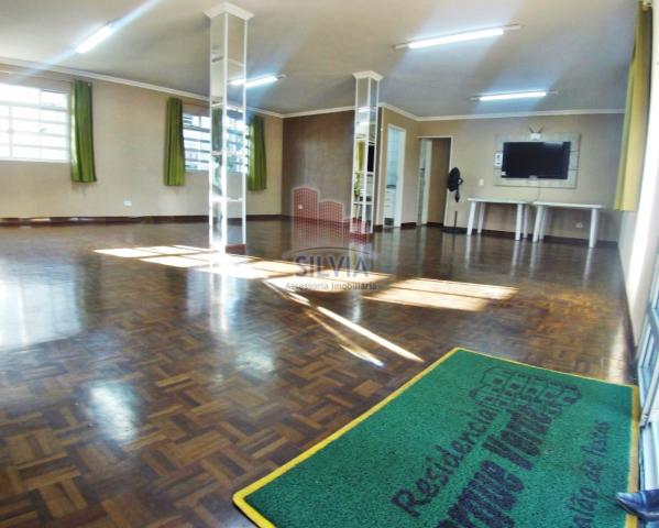 Apto próximo ao terminal do cic. condomínio com ampla área verde e de lazer. - Foto 13