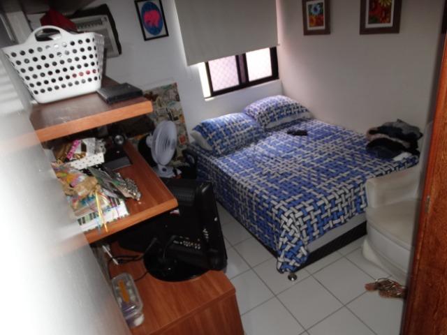 Apt 93m², Stella Maris, 3 quartos, 1 suíte, armários e área de lazer completa, só 360 mil! - Foto 18