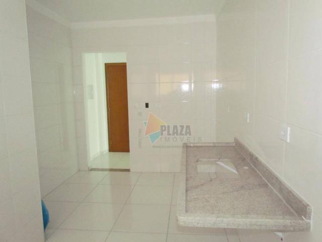 Apartamento 02 dormitórios para alugar, 106 m² por r$ 2.100/mês - vila tupi - praia grande - Foto 12