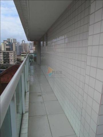 Apartamento 02 dormitórios para alugar, 106 m² por r$ 2.100/mês - vila tupi - praia grande - Foto 8