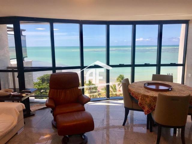Cobertura duplex beira mar com 495m² - Ponta Verde - 4/4 todos com suítes, ligue já - Foto 12