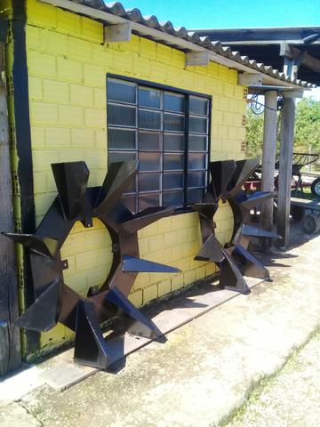 Sobrerodas picão para trator