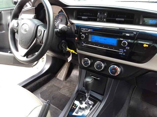 Toyota Corolla GLI 1.8 FLEX 16V AUT - Foto 10