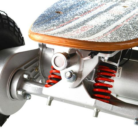 Skate Elétrico Off-road 1600W Drop - Foto 2