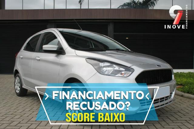 Ford Ka Score Baixo Pequena Entrada