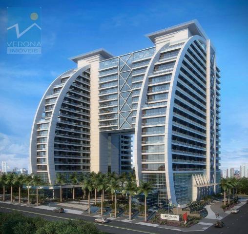 Sala para alugar, 30 m² por R$ 2.600/mês - Aldeota - Fortaleza/CE