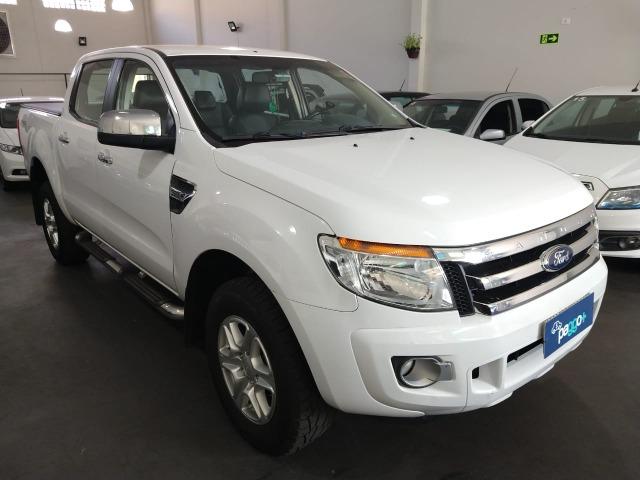 Ranger 3.2 XLT 4x4 Diesel AUT - Pickup Excelente - Foto 4