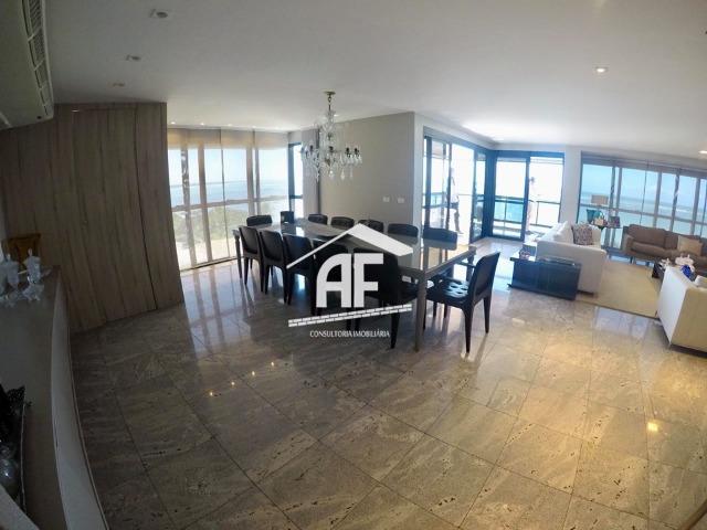 Cobertura duplex beira mar com 495m² - Ponta Verde - 4/4 todos com suítes, ligue já - Foto 8