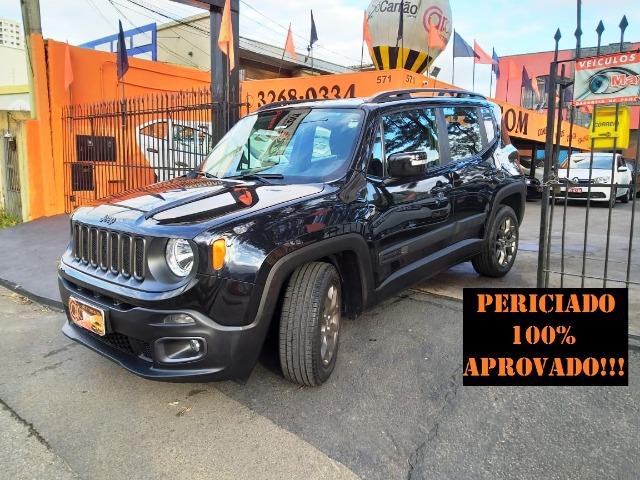 Jeep Renegade Longitude 1.8 Flex Automatico