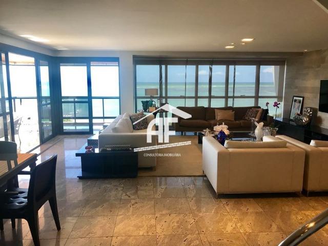 Cobertura duplex beira mar com 495m² - Ponta Verde - 4/4 todos com suítes, ligue já - Foto 13