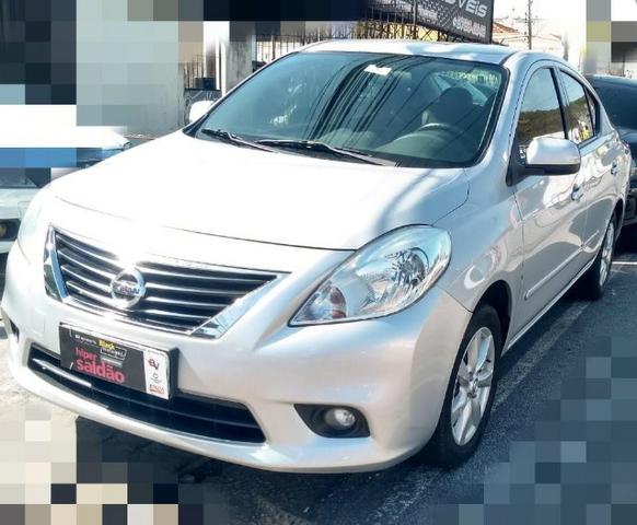 Nissan Versa SL 1.6 Flex Fuel