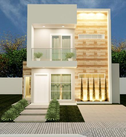 Park Ville Residence Prive, 04 quartos sendo 01 suite master. Recebe terreno na entrada - Foto 3