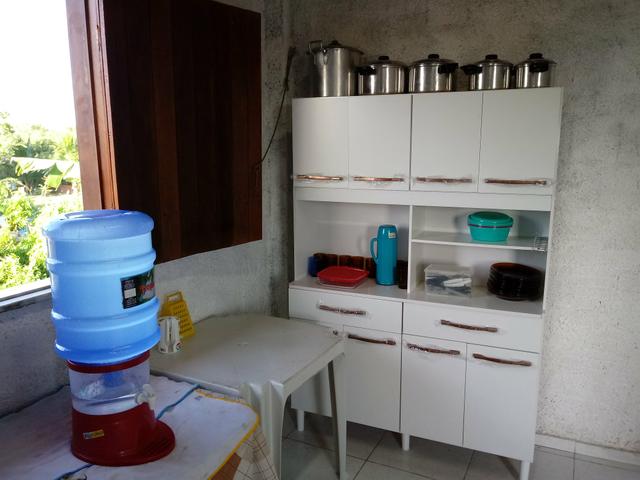 Descanso/Paz/Diversão_ Casa com piscina Aquiraz, 5 alojamentos suítes, cozinha.350,00 - Foto 14