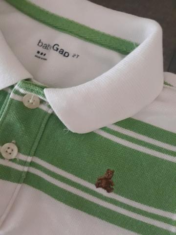Camisa, camiseta pólo original tam 2 infantil - Foto 2