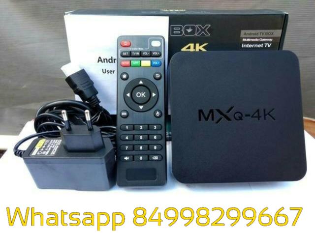 TV Box em promoção MXQ Mx9 Mxq pro 4k 16gb - Foto 2