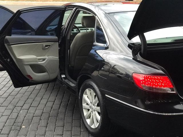 Azera V6 3.3 2010 Preto Unico Dono - Foto 20