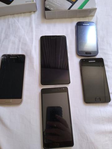 Celulares usados