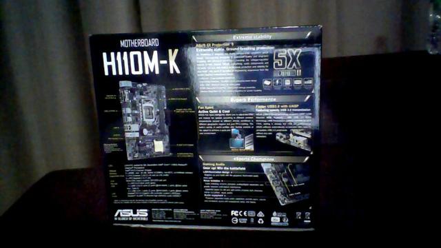 Placa mãe h110m-k