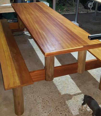 Mesa de Madeira para Varanda - Foto 3