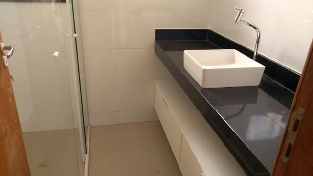 Samuel Pereira oferece: Casa Alto da Boa Vista Nova Moderna Escriturado 3 Suites Armários - Foto 18
