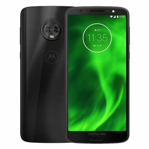 Moto g6 64g 4g ram Leia descrição