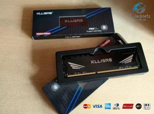 Memória ddr4 Kllsre 8GB/4GB Original