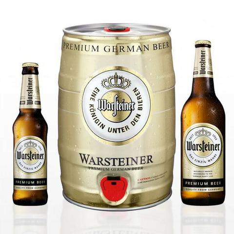 Warsteiner Premium, Ceverja Importda da Alemanha - Foto 2